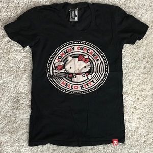 Hello Kitty x Johnny Cupcakes women’s t shirt